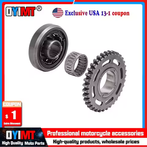 Motorcycle One Way Starter Clutch Gear Assy For Honda TRX450R TRX450ER CRF450X TRX450 CRF450 TRX CRF