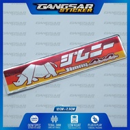 Emblem suzuki jimny jepang / emblem jimny jdm / emblem jimny katana jepang