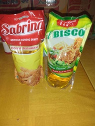 Minyak goreng (1Dus Isi 12, kemasan 1Liter)