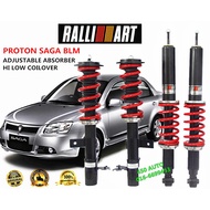 RALLIART SAGA VVT / SAGA FLX / SAGA BLM / SAVVY HI LOW ADJUSTABLE // ABSORBER SPRING COILOVER