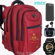 [ FREE BONUS TIGA HADIAH ] TAS RANSEL POLO MILANO 88372 POLO MILANO 20 INCH TAS POLO MILANO PRIA TAS