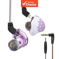 KBEAR Rosefinch In-Ear Headphones Noise Cancellation Headphones with Aviation-Grade Zinc Alloy Facep