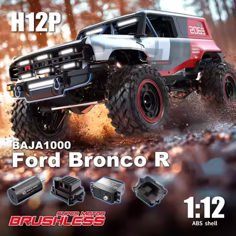 HYPER 1:12 brushless H12P Baja1000 remote control car high-speed four-wheel drive climbing car