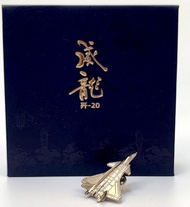 J-15 J-16 J-20 J-35 Y-20 Alloy Model Badges