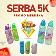 LIVE ONLY SERBU 5K TUMBLER Tumbler Tahan Sejuk Botol Air Tahan Sejuk Botol Air