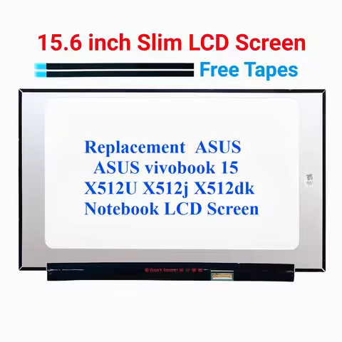 For ASUS ASUS vivobook 15 X512U X512j X512dk Notebook LCD Screen