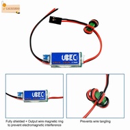 CAUSIXBDO 3A UBEC, 5V/6V Lowest RF Noise Switching Regulator,  Max 5A Polarity Reversal Protection A