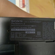 SONY PS2 SCPH-39007 正常