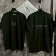Essential 1977 Velvet 16s Oversize Euro Men's T-Shirt Wanita
