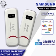 [3 Years Warranty] Pocket Wifi Openline Hotspot SIM Card Portable Wifi Pocket 300Mbps Data MIFI Ultr