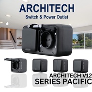 ARCHITECH V12 SERIES PACIFIC OUTBOW WATERPROOF 2-WAY SWITCH