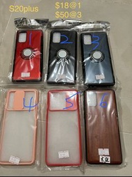 Samsung S20 plus Case ($50/3個)