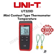 UNI-T UT320D Mini Contact Type Thermometer Temperature Type K/J Thermocouple ( -50 C~1300 C )
