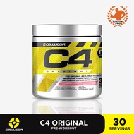 CELLUCOR C4 ORIGINAL 30SERVING,PREWORKOUT,ENERGY BOOSTER,FOCUS.