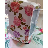 Decoupage token electrical meter box