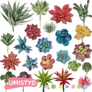 UMISTYDREAMUM9U Home Garden Decoration Bedroom Fake Plants Party Supplies Artificial Succulents Plan