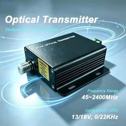 ST-115-3mW Satellite TV Small System Fiber-Optic Transmission 1550nm Optical Transmitter FTTH-CATV &