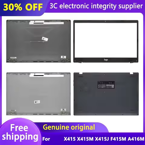 Ornigial New For Asus X415 X415M X415J F415M A416M Laptop LCD Rear Lid Back Top Cover Front Bezel Bo