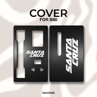 SANTA CRUZ BLACK WHITE B80 3D MAGNETIC PANEL