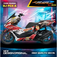 Pcx 150 FULL BODY VARIATION STICKER / HONDA PCX 160 MOTORCYCLE STICKER DECAL / HIGH QUALITY PCX FULL