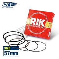 For 57mm Vespa motorcycle assembly engine assembly piston ring set