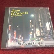 CD Juan D'Arienzo Y Su Orquesta Típica – El Rey Del Compás Condition As Shown In The Cover Photo ZA3