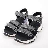 Skechers  D Lites-Cross Breeze 涼鞋 記憶鞋墊 輕便 微增高 31657BLK  現貨