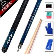 CUESOUL/Q Beast Billiard Cue Black8Cue Stick Big Head Cue16Colorful Nine-Ball Cue16Colorful Pool Cue
