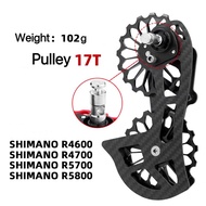 Tiagra 105 Carbon Oversize Ceramic Pulley 4700 4600 5700 5800
