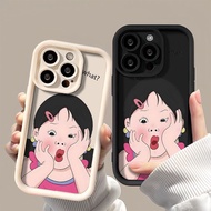 Applicable to VIVO mobile phone case Y22 Y02 Y93 Y9 Y91 Y20 Y17 Y12 Y02 S1 PRO V25 Cute little chubb