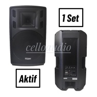 New!! Speaker Aktif 15 Inch Huper 15HA400 Speaker Huper 15 HA400 1 Set