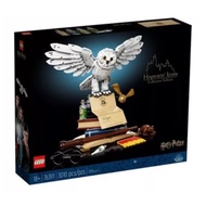 LEGO Harry Potter Hogwarts (TM) Icon - Collector's Edition Hegwig 76391/ Classic 11014 Bricks and Wh