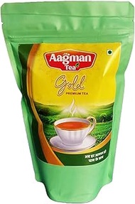 Aagman Black Gold Tea | Refreshing Beverage Delight | Natural Antioxidant Rich | Healthy Herbal Flav
