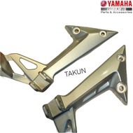 Thighbag pass aluminum rear footrest EXCITER 2006-2010... Silver 1S9-F7452-00, 1S9-F7462-00