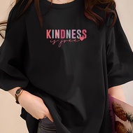 2X168 [AIYOU] M-5XL T Shirt Baju Perempuan Style Tshirt Woman Seluar Wanita Clothes Women Plus Size 