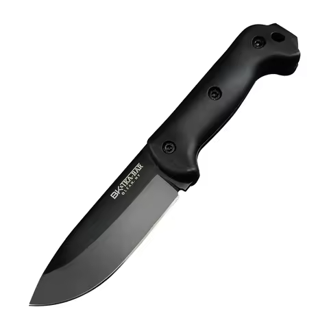 KB BK2 fixed Blade Knife Outdoor Camping Hunting Tactics Survival Cutting Nylon Brazing Handle Mount