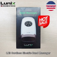 Sale สินค้าราคาพิเศษ !! Lunix® LX3 Cordless Electric Hand Massager เครื่องนวดมือ ไฟฟ้า ไร้สาย 6 Leve