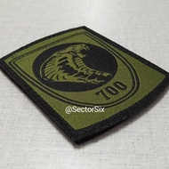 19 Formasi Tenun Taktikal Velcro 700