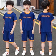 8915 Visiting Regular Guests💰Boys Quick-Drying Clothes Suit Summer Clothes Children Sports Short-Sle