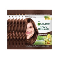 [กล่องx6] การ์นิเย่ คัลเลอร์ แนทเชอรัลส์ ครีมย้อมผม Garnier Color Naturals Hair Colorant