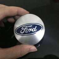 4Pcs/Set 54mm silver car styling ford focus wheel center cap ford fiesta st Emblem Caps For Ford Escape C-Max Auto wheel hub cap