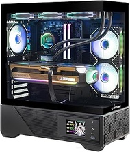 ZOTAC MEK Gaming PC Desktop, NVIDIA GeForce RTX 5080 16GB GDDR7, AMD Ryzen 7 9800X3D Up to 5.2GHz, 3