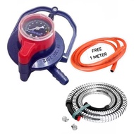 WINN GAS REGULATOR GAS LPG DOUBLE LOCK TEKANAN RENDAH W900M / W-900 M / W 900 M / W 900 NM - Murah