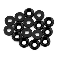 M3 Countersunk Aluminum Washer (1PC) - Black