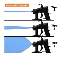 Kompresor Mini Untuk Cat Spray Gun Cat Elektrik Semprotan Cat Tembok / Alat Cat Semprot Listrik Mesi