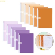 weroyal 5 Pcs A 3 Document Folders File Folders Paper Organizers School Office Supplies