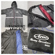 Raincoat with hat / Baju Hujan + Seluar Set Rain Coat Rider Rainsuit Motorcycle