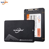 WALRAM SSD hdd 2.5 SATA3 SSD 120gb 128gb 240gb 256gb 512gb ssd 1TB ภายใน Solid State Hard Drive สำหรับแล็ปท็อปฮาร์ดดิสก์เดสก์ท็อป