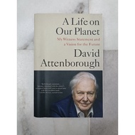 [Preloved book] David Attenborough - A Life on Our Planet