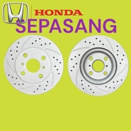 HONDA CITY T9A JAZZ T5A GM6 FRONT DISC ROTOR